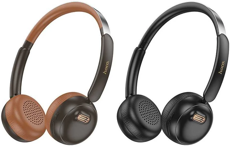 Belaidės ausinės Hoco W62 wire