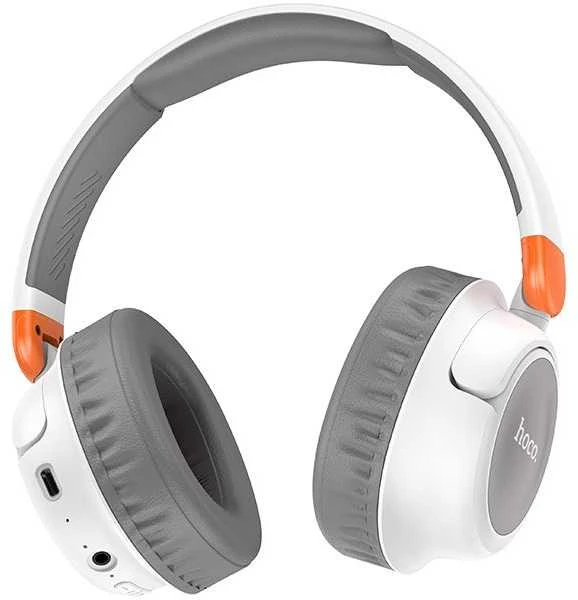 Bluetooth ausinės Hoco W43 baltos