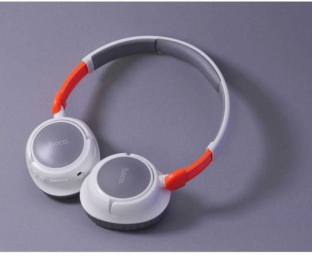 Bluetooth ausinės Hoco W43 baltos