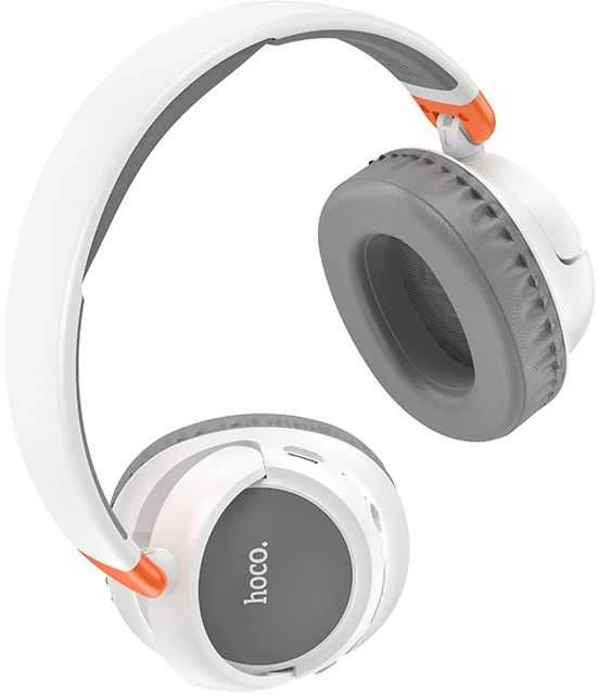 Bluetooth ausinės Hoco W43 baltos