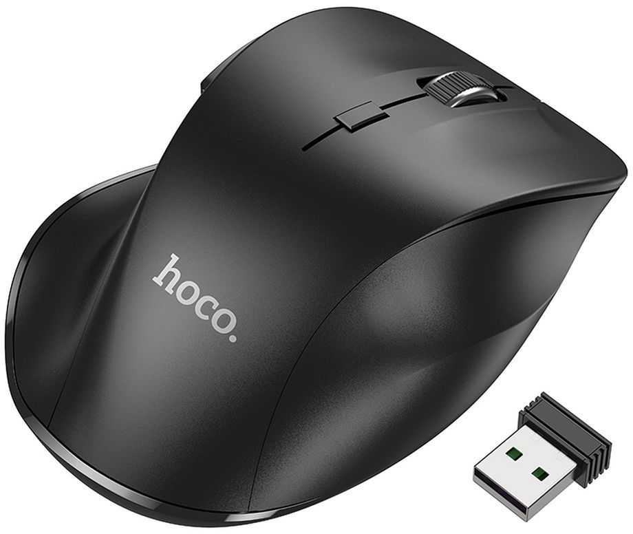 Belaidė pelė Hoco GM24 juoda