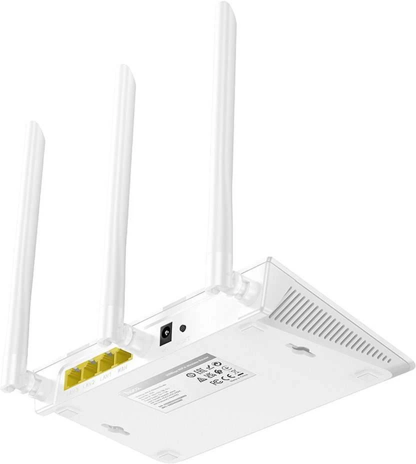 Belaidis maršrutizatorius WiFi 4 Hoco (HI30) baltas