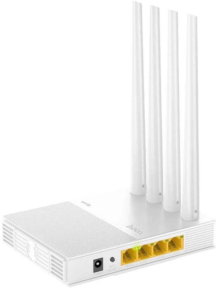 Belaidis maršrutizatorius Hoco WiFi5 HI31 baltas