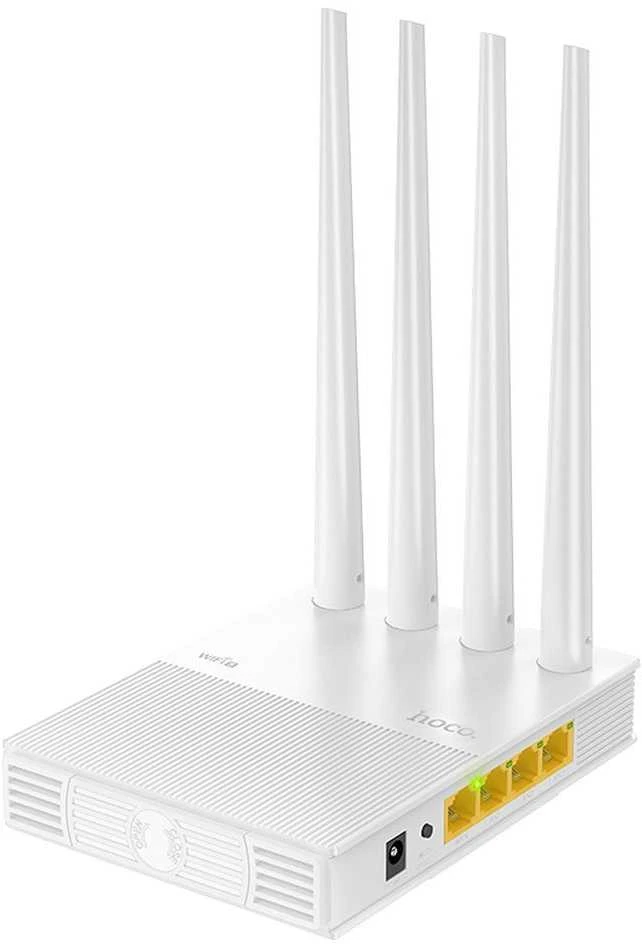 Belaidis maršrutizatorius Hoco WiFi5 HI31 baltas