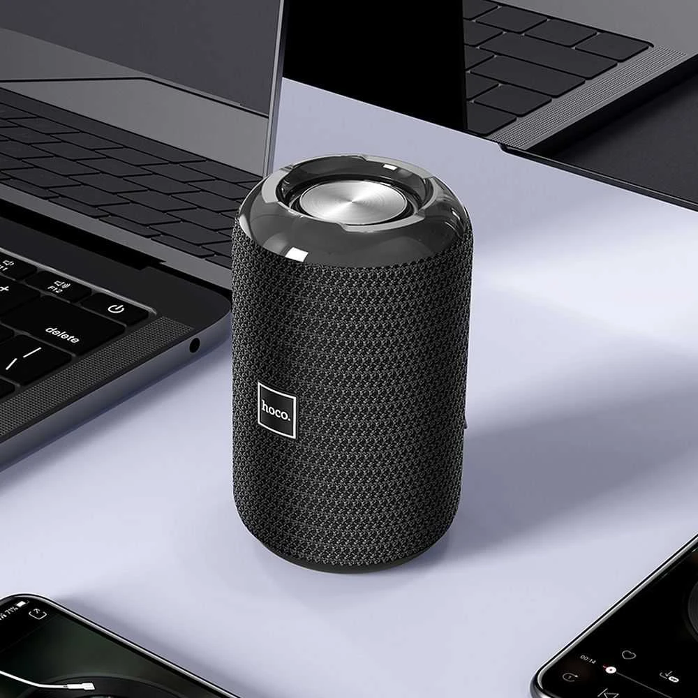 Wireless speaker 5W 4h Hoco HC1 juodas