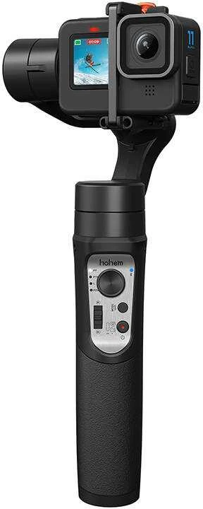 Hohem iSteady Pro4 Gimbal, skirtas sporto kameroms