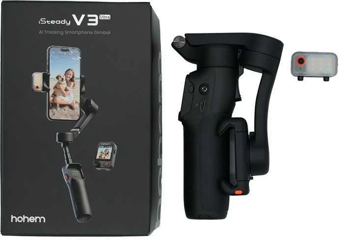 Hohem iSteady V3 Ultra (juodas)