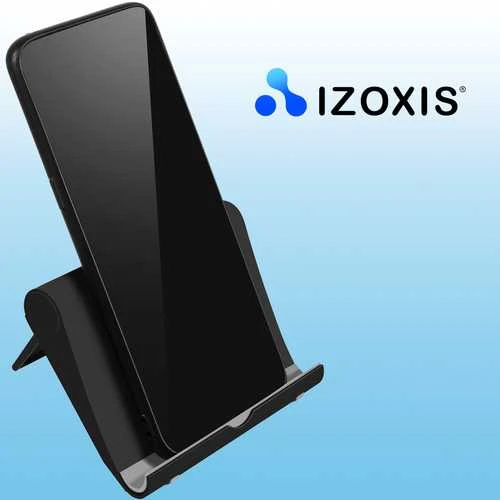 Izoxis Telefono stovas - laikiklis juodas