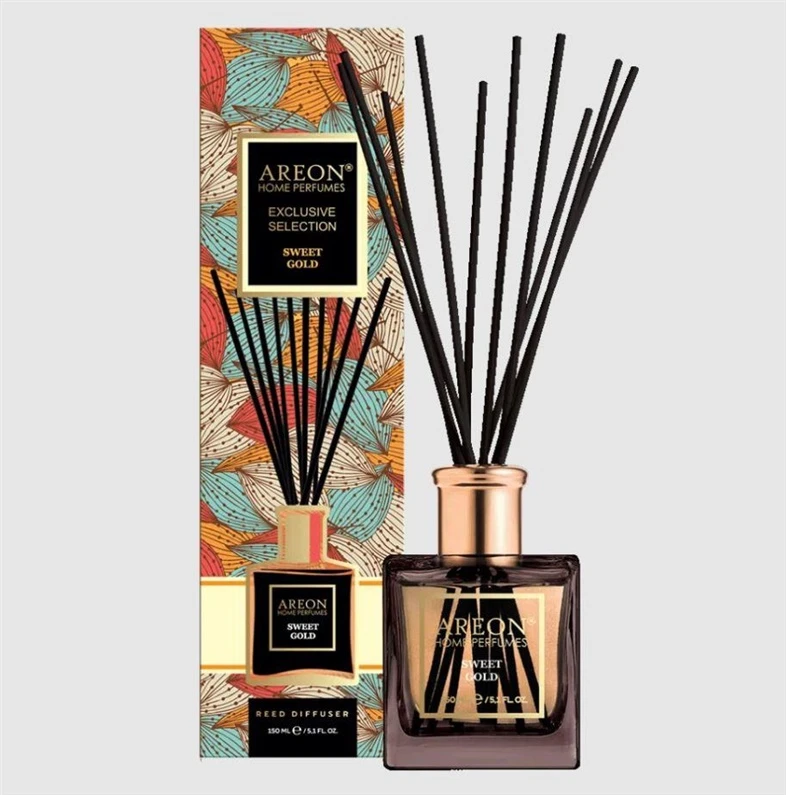 Namų kvapas Areon Exclusive Sweet Gold, 150 ml