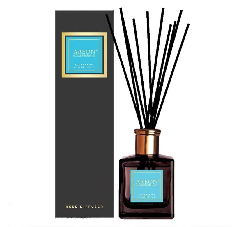 Namų kvapas Areon Juodas Aquamarine, 150 ml