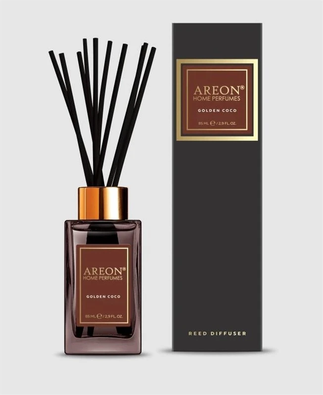 Namų kvapas Areon Juodas Golden Coco, 85 ml