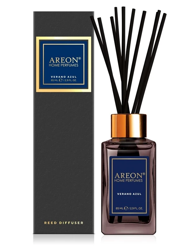 Namų kvapas Areon Juodas Verano azul, 85 ml