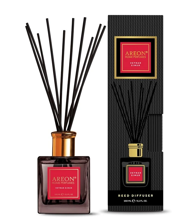 Namų kvapas Areon Juodas Vetrar Eimur, 150 ml