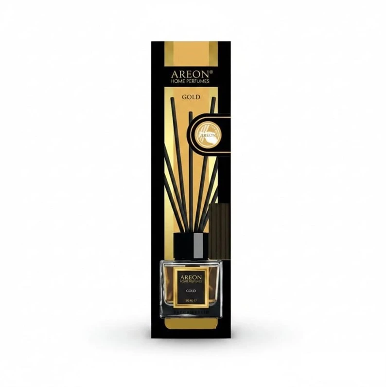Oro gaiviklis-kvapnios lazdelės Lux Areon Home 85ml Gold