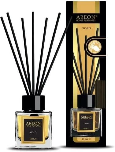 Oro gaiviklis-kvapnios lazdelės Lux Areon Home 85ml Gold