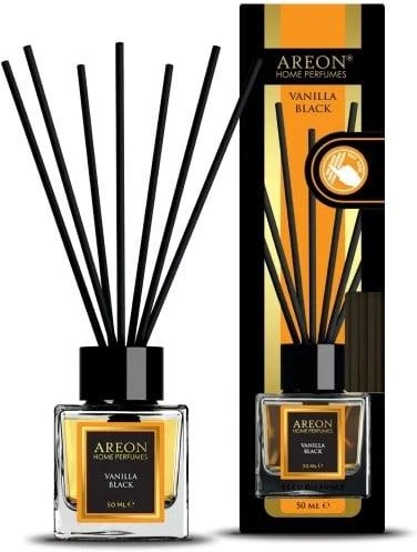 Namų kvapas Areon LUX Vanilla Juodas, 50 ml