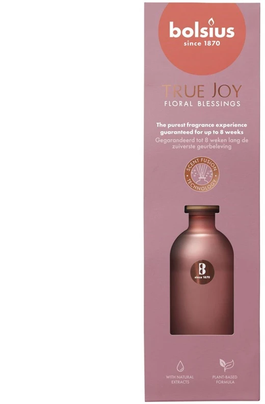 Namų kvapas Bolsius TRUE JOY Floral Blessings, 80 ml
