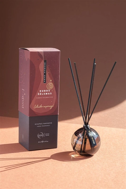 Namų kvapas ODORO MOOD kolekcija "Cuban Soul", 90 ml