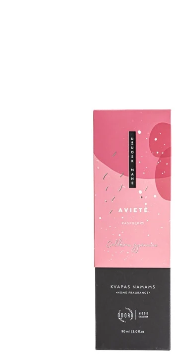 Namų kvapas Odoro Mood Avietė, 90 ml