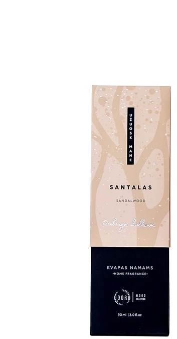 Namų kvapas Odoro MOOD Santalas, 90 ml