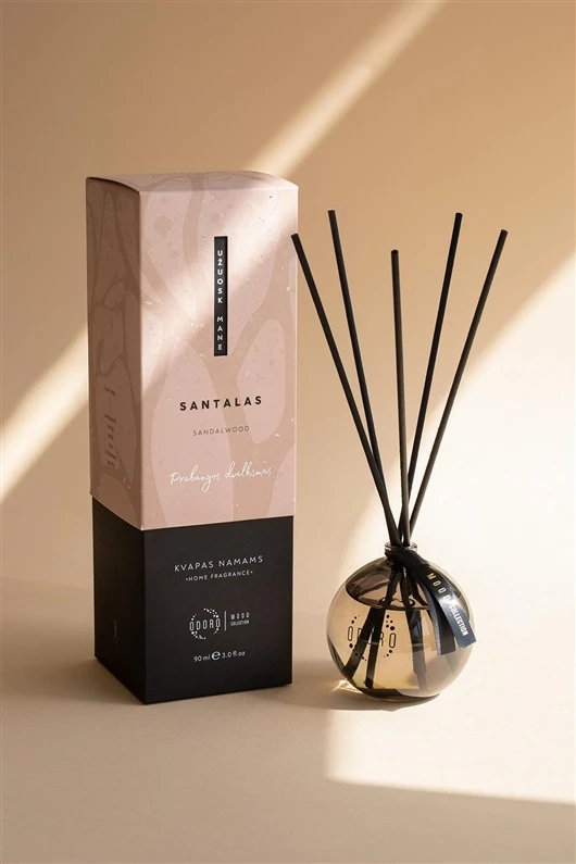 Namų kvapas Odoro MOOD Santalas, 90 ml