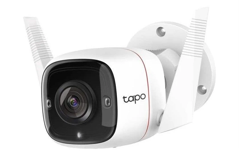 TP-LINK | Lauko saugos Wi-Fi kamera | C310 | 24 mėn. | Kulkos formos | 3 MP | 3,89 mm | IP66 | H.264 | MicroSD