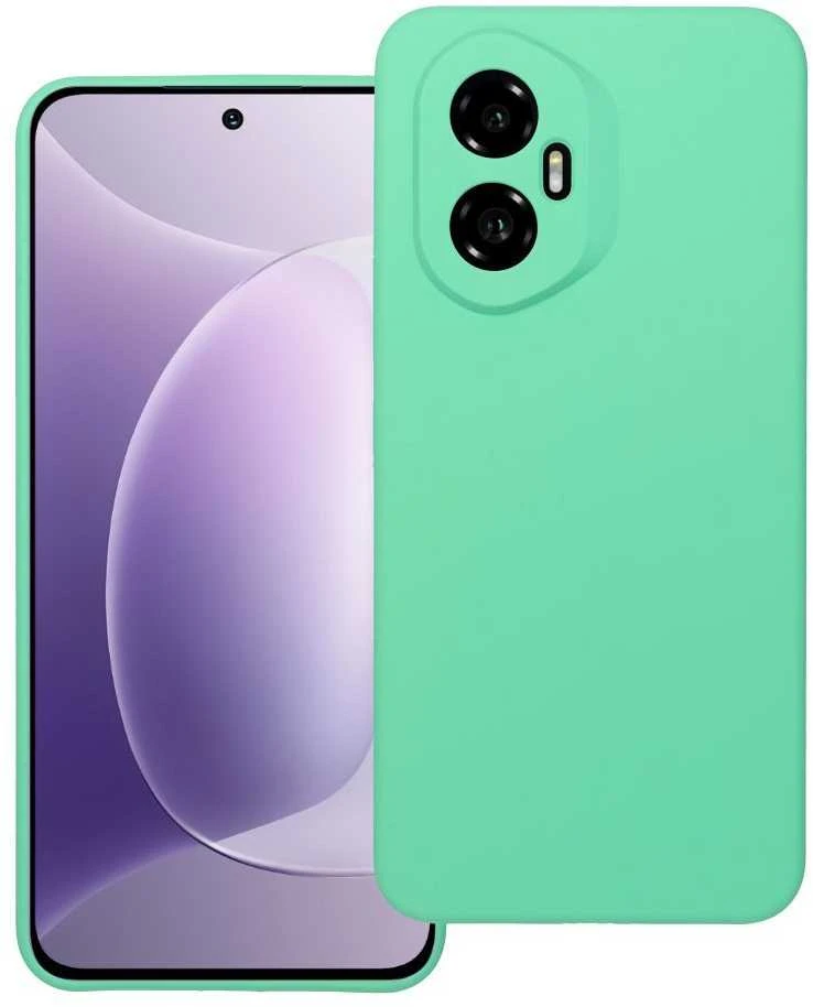 OEM dėklas Honor 300 silikoniniam 2 mm dėklui (apsauginis fotoaparatas), mėtinis