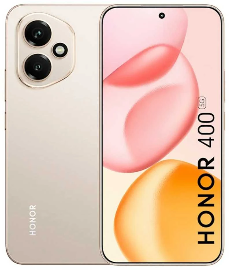 Išmanusis telefonas Honor 400 5G Dual Sim 8/256GB, Auksinis