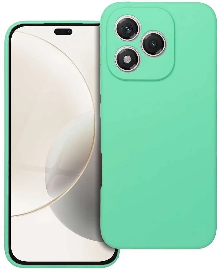 Dėklas Oem Case for Honor 400 LITE Silicone 2mm (camera protection) mint