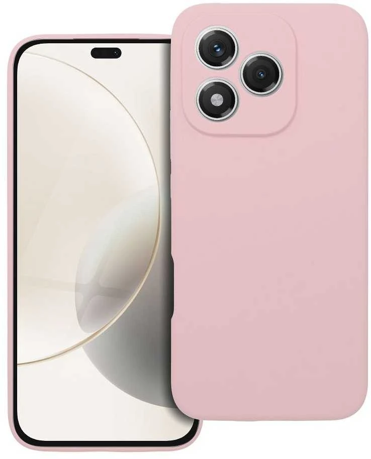Dėklas Oem Case for Honor 400 LITE Silicone 2mm (camera protection) powder pink