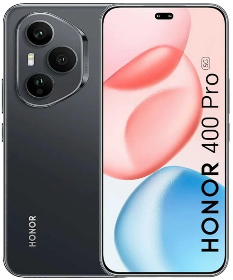 Mobilusis telefonas Honor 400 Pro 12/512GB Juodas