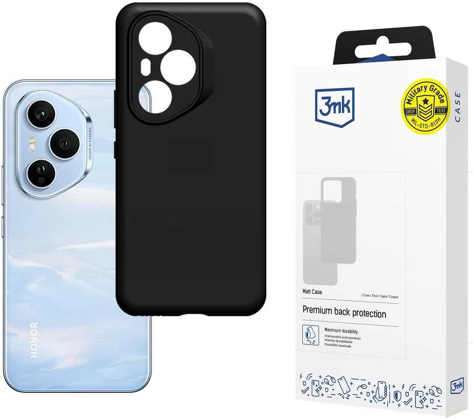 3Mk apsauga Honor 400 PRO - 3mk matinis dėklas