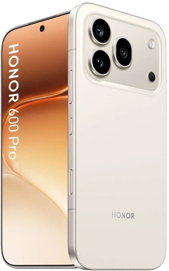 Honor 600 Pro smartphone 16.7 cm (6.57") Dual SIM Android 16.0 5G USB Type-C 12 GB 512 GB 6400 mAh Gold
