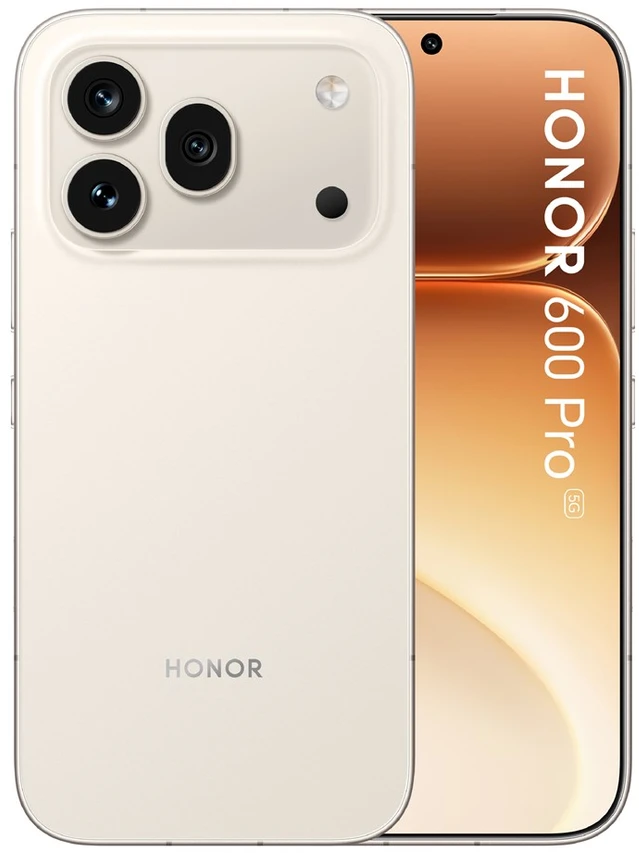 Honor 600 Pro smartphone 16.7 cm (6.57") Dual SIM Android 16.0 5G USB Type-C 12 GB 512 GB 6400 mAh Gold