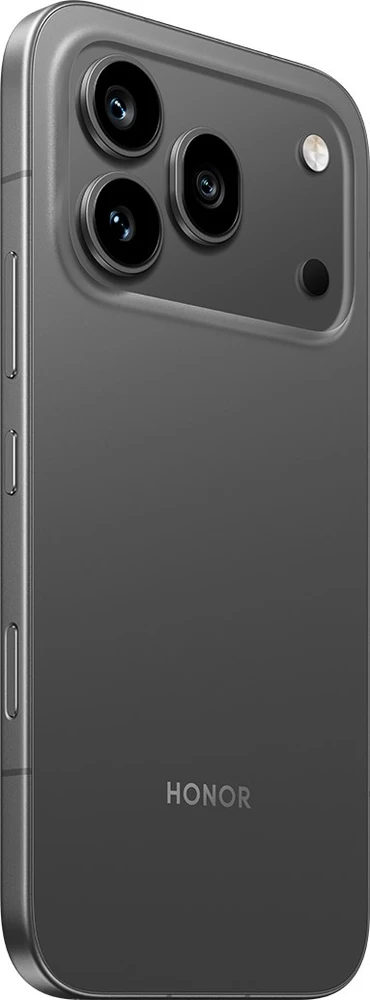 „Honor 600 Pro 5G“ 16,7 cm (6,57 colio) Dviguba SIM kortelė „Android“ 16.0 USB C tipo 12 GB 512 GB 6400 mAh Juodas