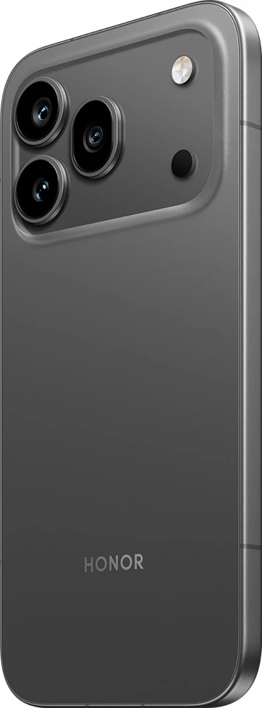 „Honor 600 Pro 5G“ 16,7 cm (6,57 colio) Dviguba SIM kortelė „Android“ 16.0 USB C tipo 12 GB 512 GB 6400 mAh Juodas