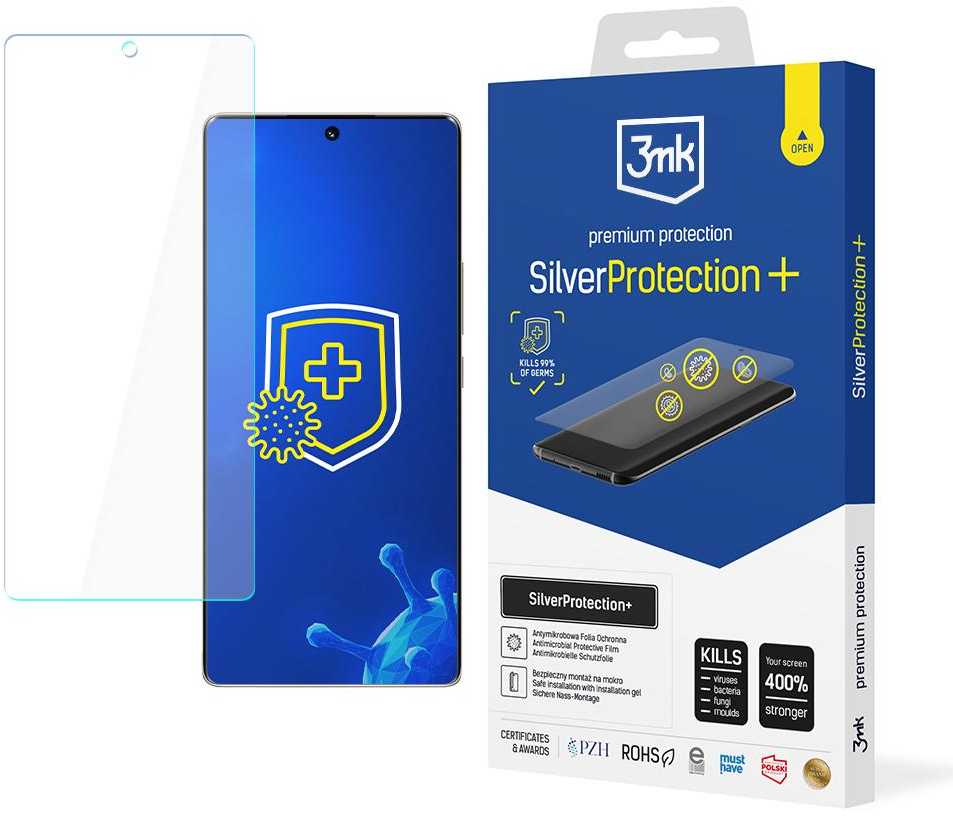 3Mk Protection Honor 70 – 3mk SilverProtection+