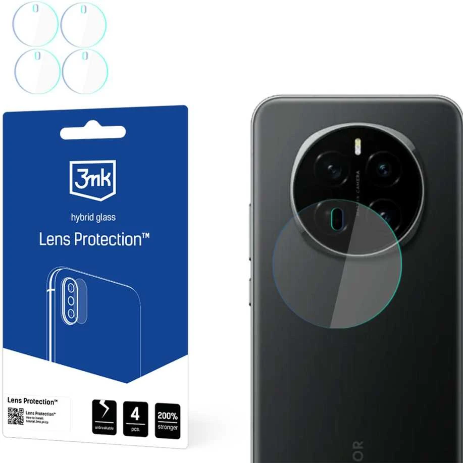 3Mk Protection 3mk objektyvo apsaugos kameros stiklas, skirtas „Honor Magic 7 Pro“