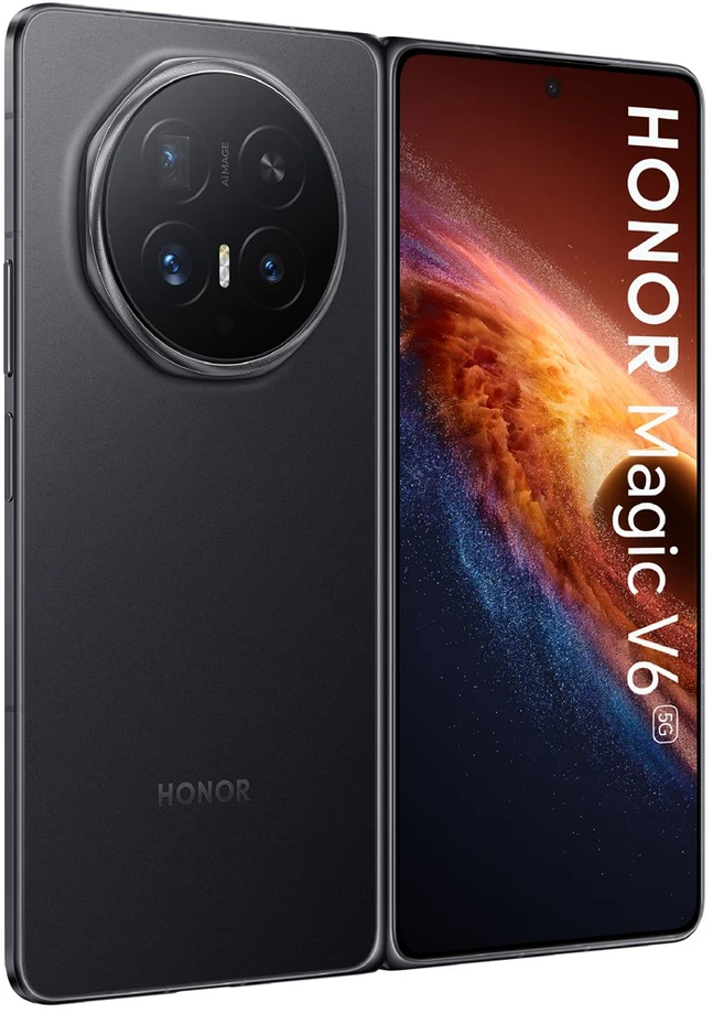 Honor MAGIC V6 16.6 cm (6.52") 16 GB 512 GB 6660 mAh Juodas