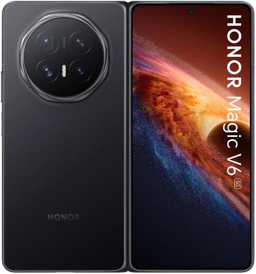 Honor MAGIC V6 16.6 cm (6.52") 16 GB 512 GB 6660 mAh Juodas