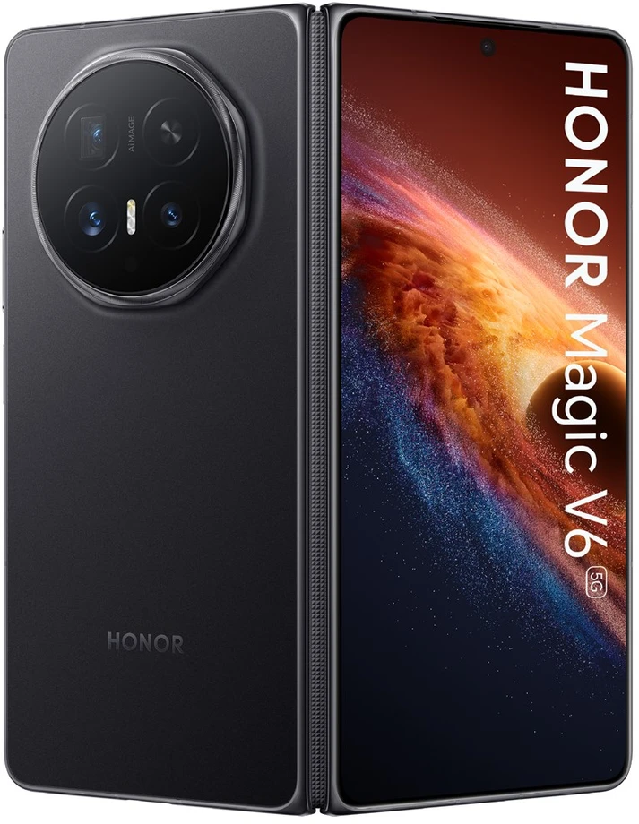 Honor MAGIC V6 16.6 cm (6.52") 16 GB 512 GB 6660 mAh Juodas