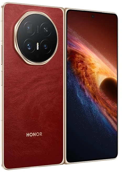 Honor MAGIC V6 16,6 cm (6,52") Hybrid Dual SIM 5G USB Type-C 16 GB 512 GB 6660 mAh Raudona
