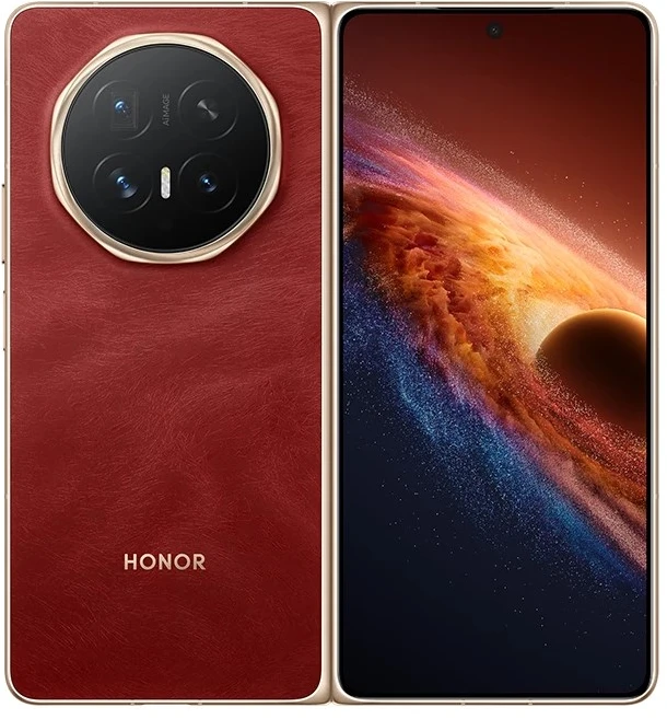 Honor MAGIC V6 16,6 cm (6,52") Hybrid Dual SIM 5G USB Type-C 16 GB 512 GB 6660 mAh Raudona