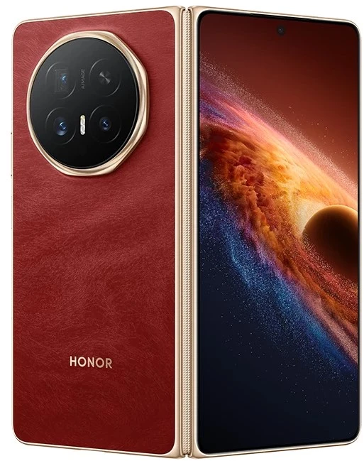 Honor MAGIC V6 16,6 cm (6,52") Hybrid Dual SIM 5G USB Type-C 16 GB 512 GB 6660 mAh Raudona