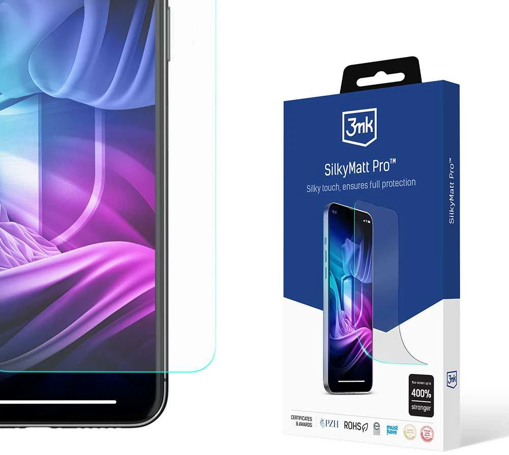 3Mk apsauga „Honor Magic5 Pro“ – 3mk šilkinis matinis „Pro“