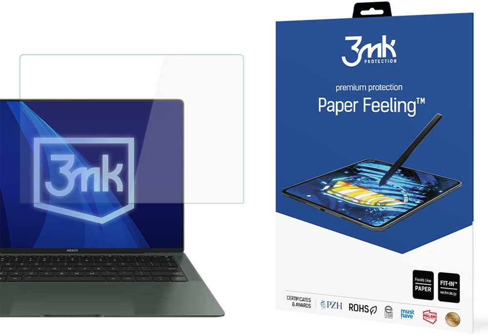 3Mk Protection Honor MagicBook Art 14 - iki 15,3" 3mk Paper Feeling