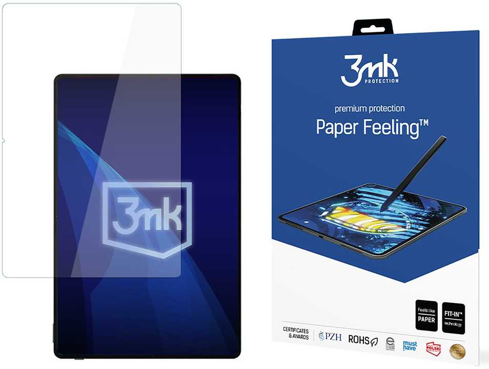 3Mk Protection Honor Pad GT Pro - iki 13" 3mk Paper Feeling