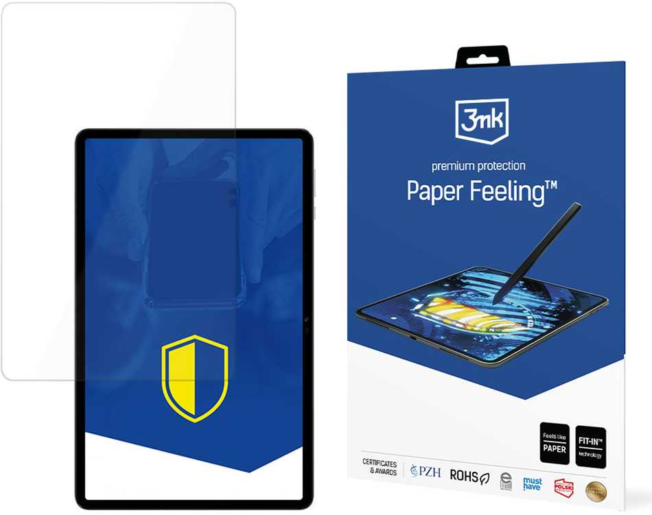3Mk Protection Honor Pad X9 - iki 13" 3mk Paper Feeling