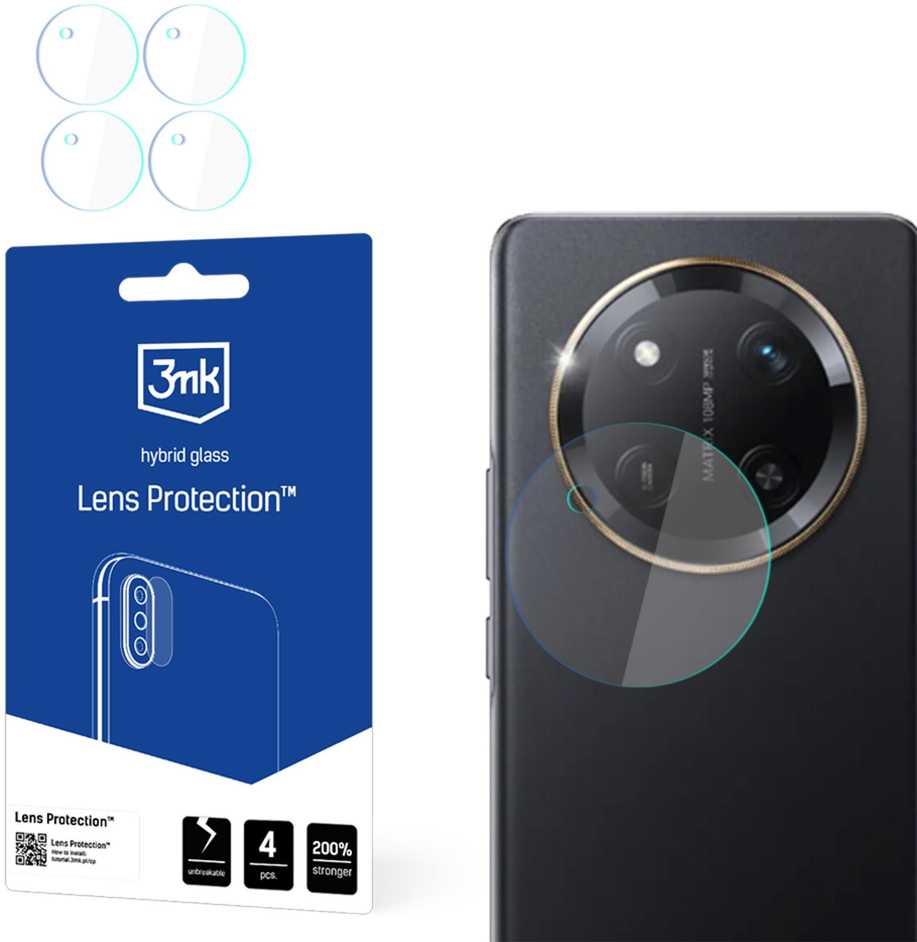 3Mk Protection Honor X60 Pro – 3mk objektyvo apsauga