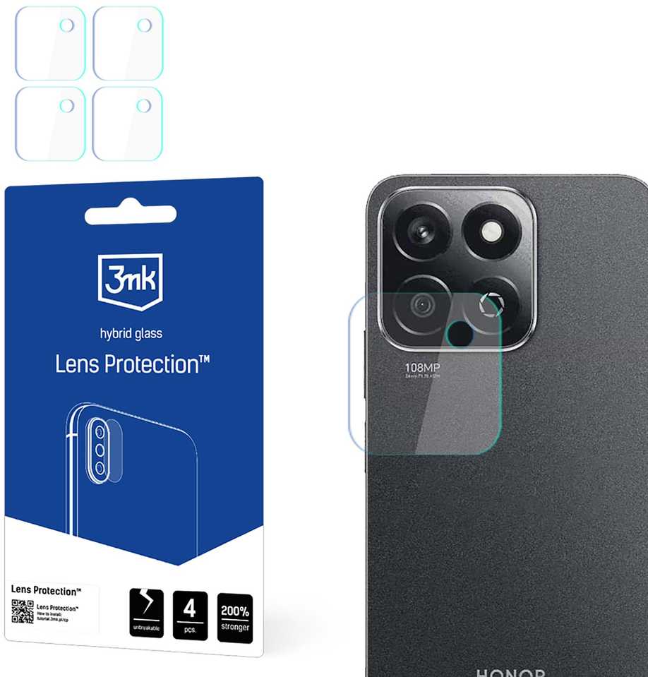 3Mk Protection Honor X7c 4G / 5G – 3mk objektyvo apsauga